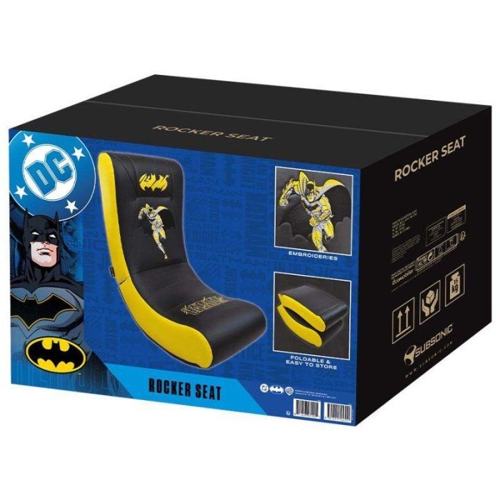 Supamoji žaidimų kėdė su Batman motyvu Subsonic