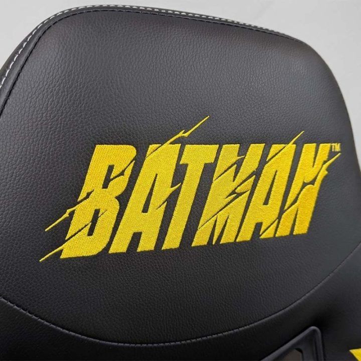 Vaikiška žaidimų kėdė su Batman Power Up motyvu Subsonic Junior