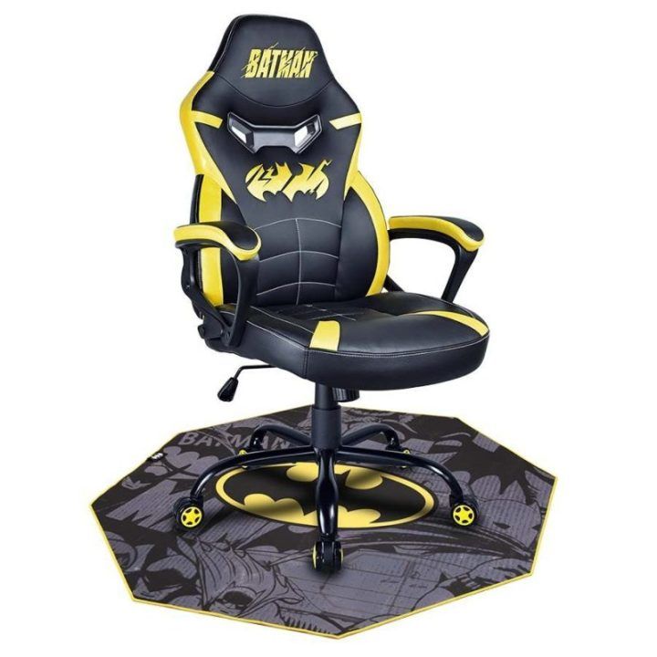 Vaikiška žaidimų kėdė su Batman Power Up motyvu Subsonic Junior