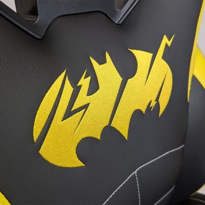 Vaikiška žaidimų kėdė su Batman Power Up motyvu Subsonic Junior