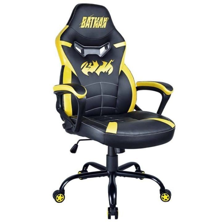 Vaikiška žaidimų kėdė su Batman Power Up motyvu Subsonic Junior