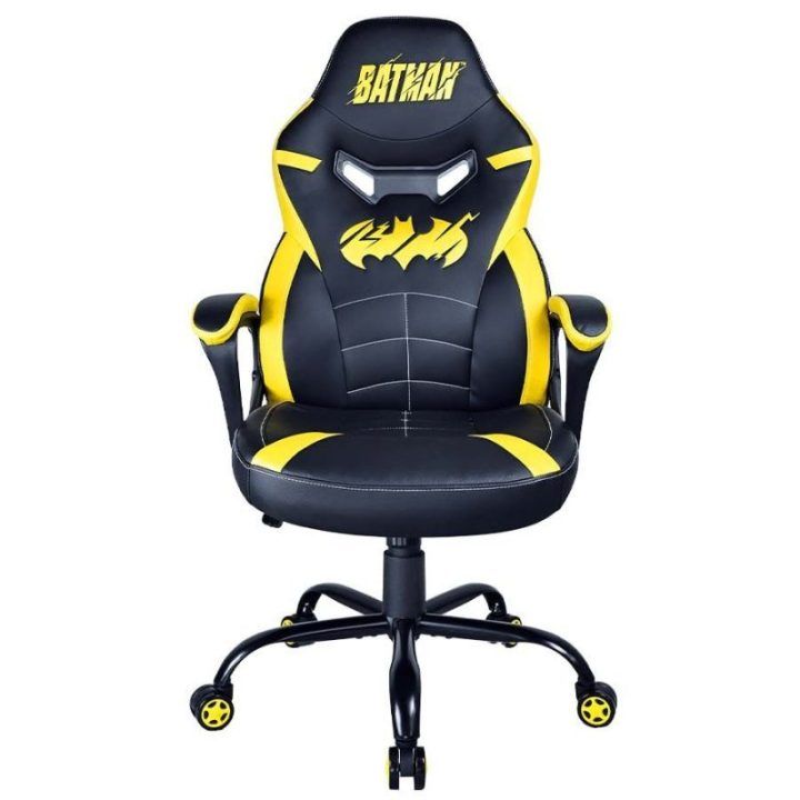 Vaikiška žaidimų kėdė su Batman Power Up motyvu Subsonic Junior