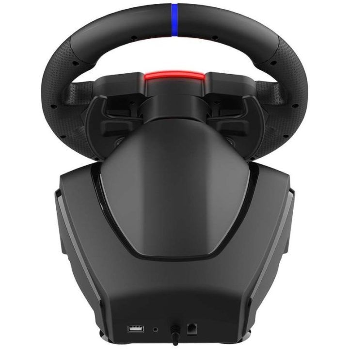 Žaidimų vairas su pedalu ir pavarų perjungimo mentelėmis Subsonic Superdrive 270 GT5, 27 cm