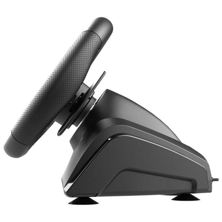 Žaidimų vairas su pedalu ir pavarų perjungimo mentelėmis Subsonic Superdrive 270 GT5, 27 cm