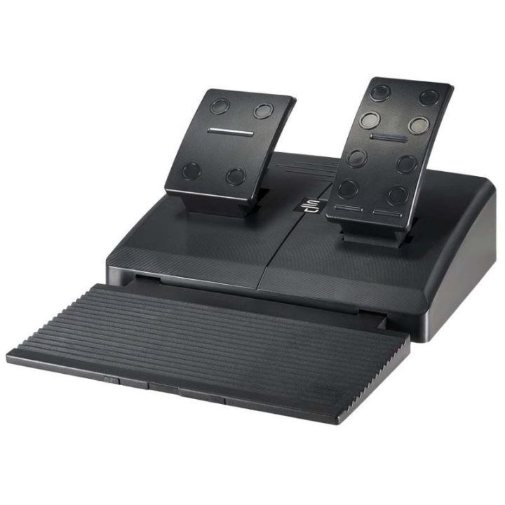 Žaidimų vairas su pedalu ir pavarų perjungimo mentelėmis Subsonic Superdrive 270 GT5, 27 cm