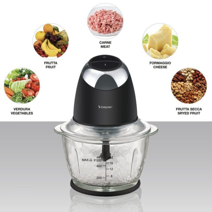 Maisto smulkintuvas Beper P102ROB003, 500 ml
