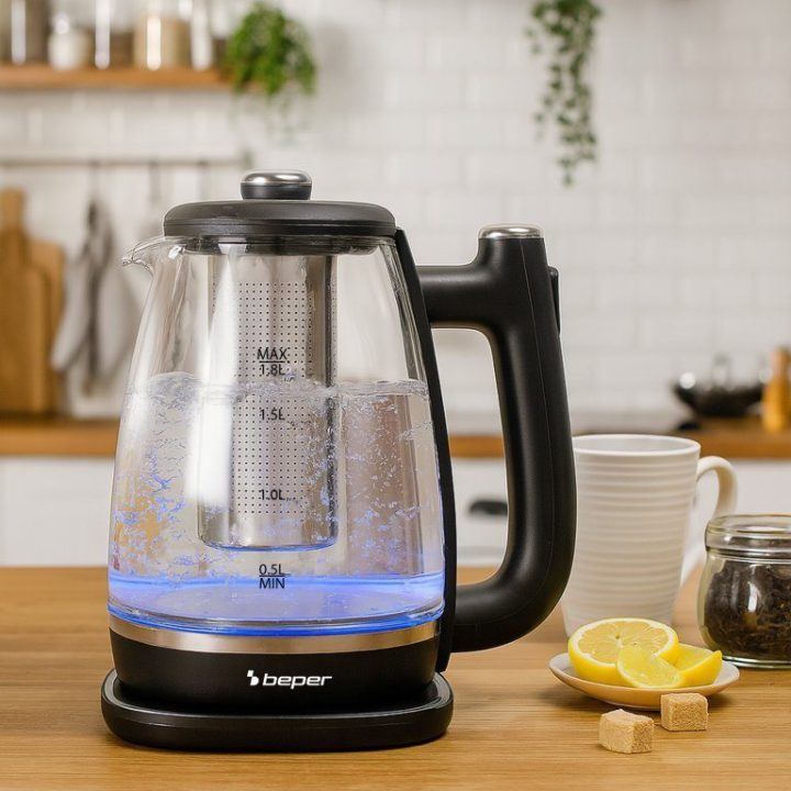Elektrinis virdulys Beper P101BOL200, 1,8 l, 2200 W