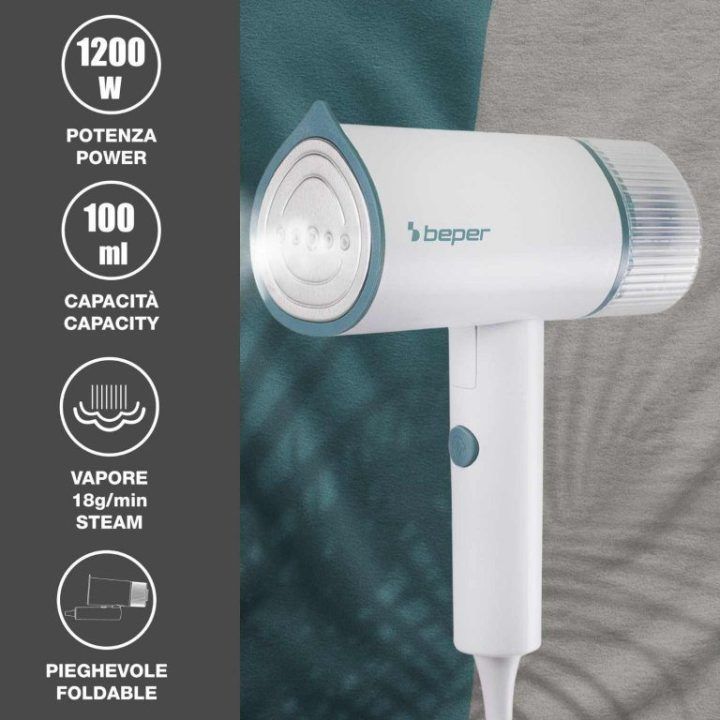 Drabužių garintuvas Beper P204FER210, 100 ml
