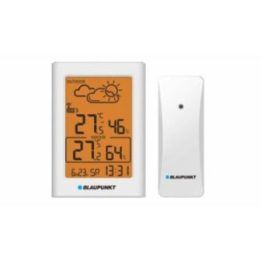 Orų stotelė su temperatūros ir drėgmės matavimu Blaupunkt WS15WH