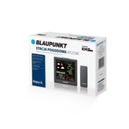 Orų stotelė su belaidžiu lauko jutikliu Blaupunkt WS25BK