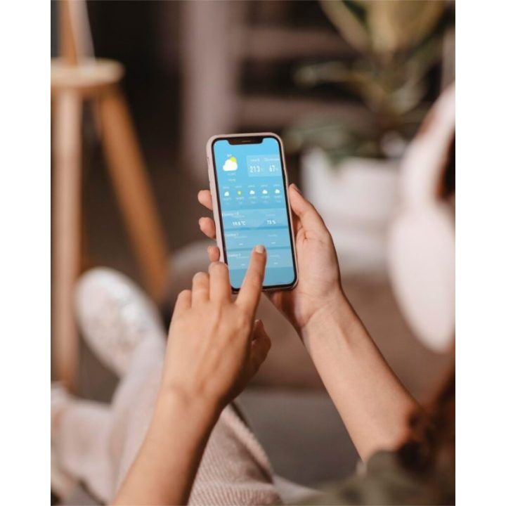 Orų stotelė su Wi-Fi ryšiu Blaupunkt WS35BK APP