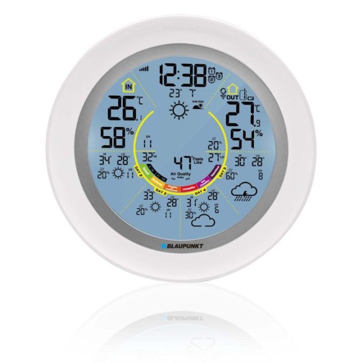 Orų stotelė su belaidžiu lauko jutikliu Blaupunkt WS60WH APP