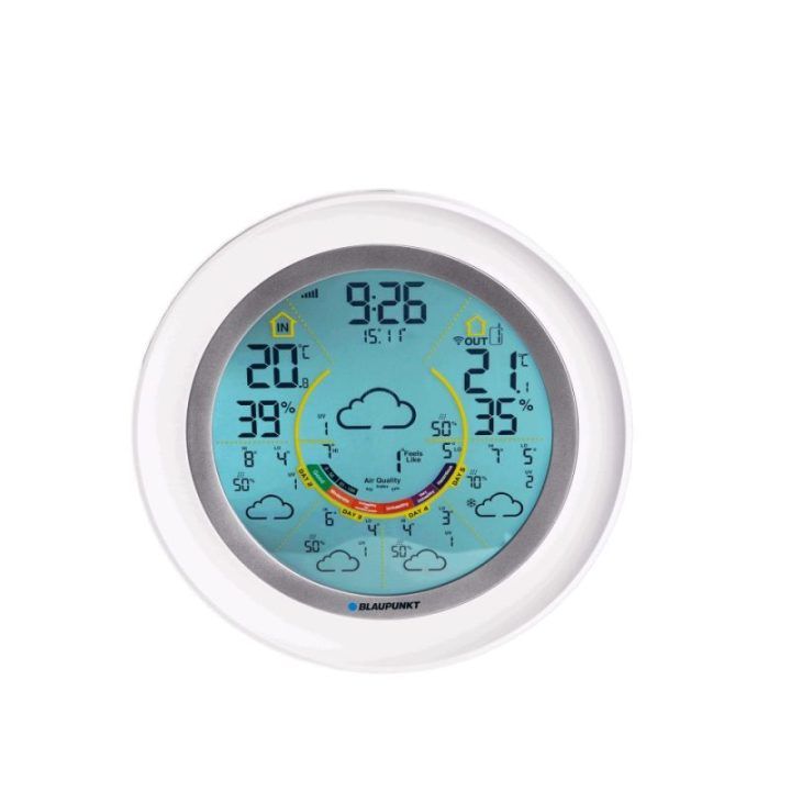 Orų stotelė su belaidžiu lauko jutikliu Blaupunkt WS60WH APP