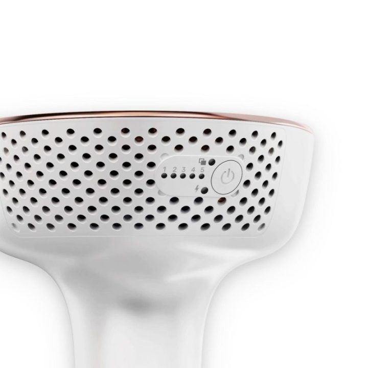 Kūno ir veido plaukų šalinimo epiliatorius Silkn Motion Premium, rožinės ir aukso spalvos
