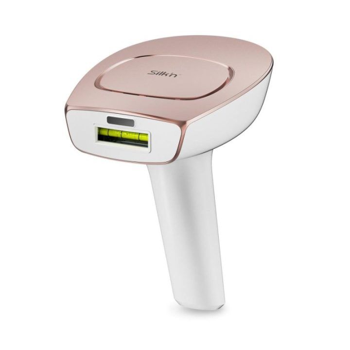 Kūno ir veido plaukų šalinimo epiliatorius Silkn Motion Premium, rožinės ir aukso spalvos