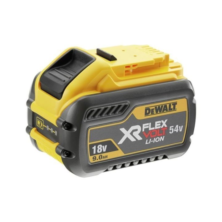 DeWALT XR FlexVolt 18 V 9 Ah akumuliatorius