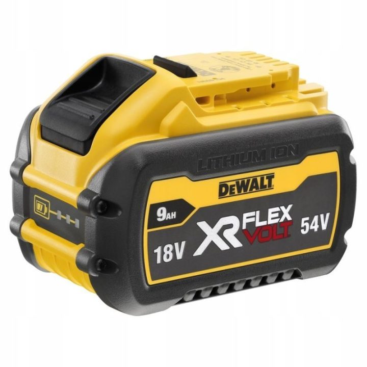 DeWALT XR FlexVolt 18 V 9 Ah akumuliatorius