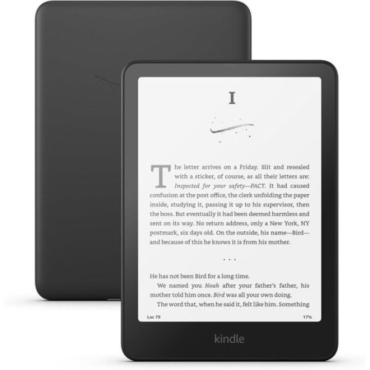 „Kindle Paperwhite“ elektroninė knygų skaityklė, 7", juoda