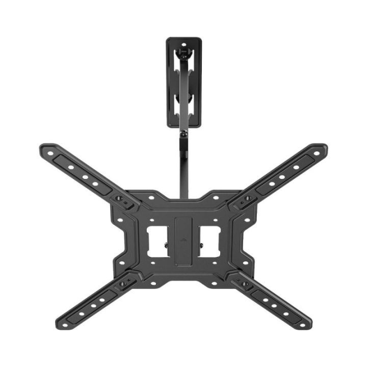 Reguliuojamas televizoriaus sieninis laikiklis Sbox LCD-443-2, 23–65 colių, 30 kg, juodas