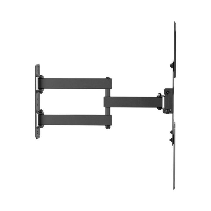 Reguliuojamas televizoriaus sieninis laikiklis Sbox LCD-443-2, 23–65 colių, 30 kg, juodas