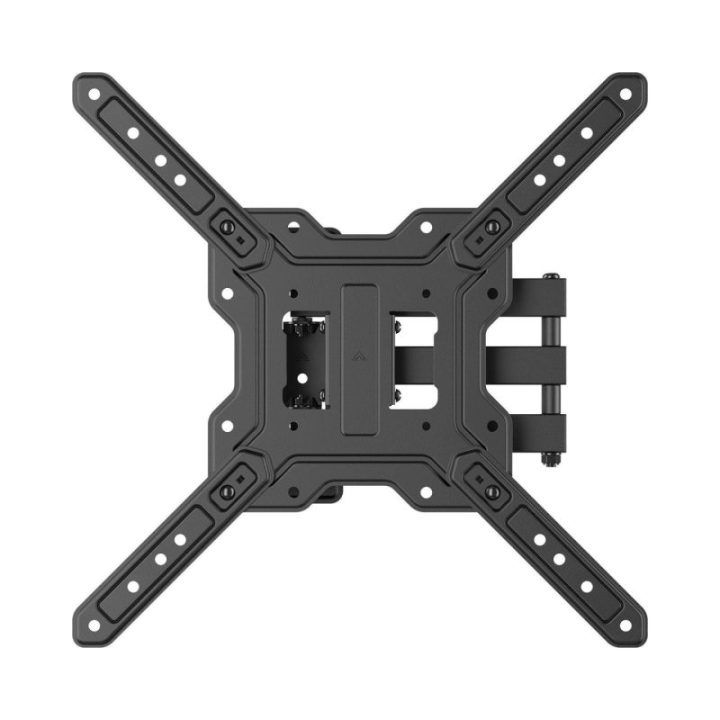 Reguliuojamas televizoriaus sieninis laikiklis Sbox LCD-443-2, 23–65 colių, 30 kg, juodas