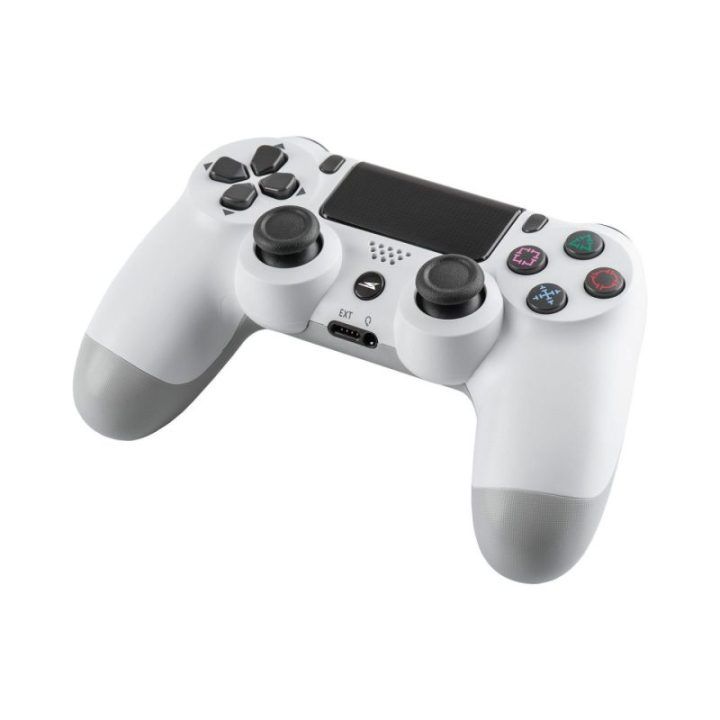 Belaidis žaidimų pultas kompiuteriams, PS4, PS3, iOS ir Android Baracuda Swordfish, baltas