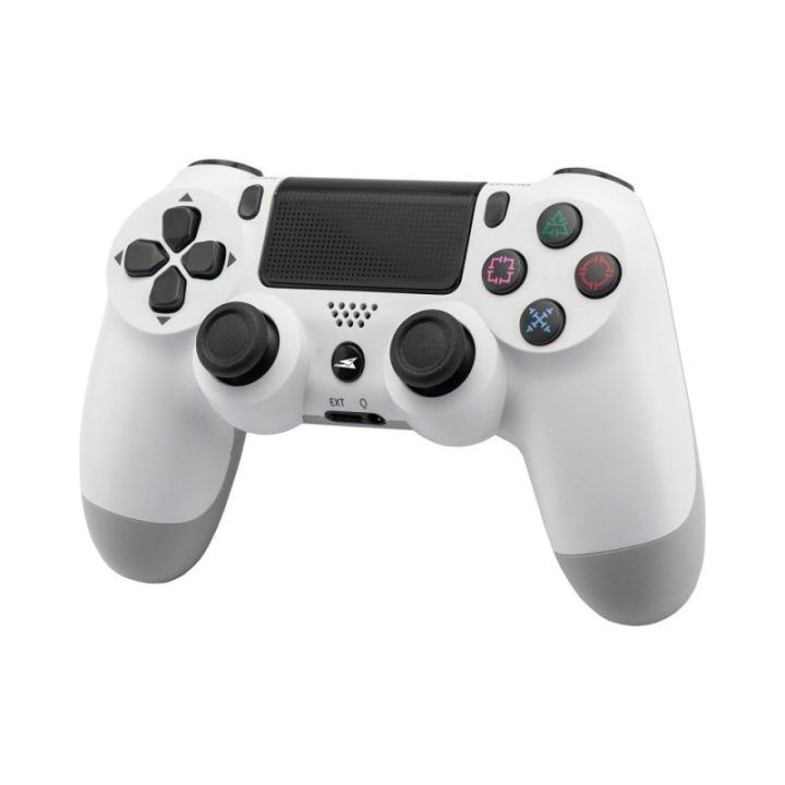 Belaidis žaidimų pultas kompiuteriams, PS4, PS3, iOS ir Android Baracuda Swordfish, baltas