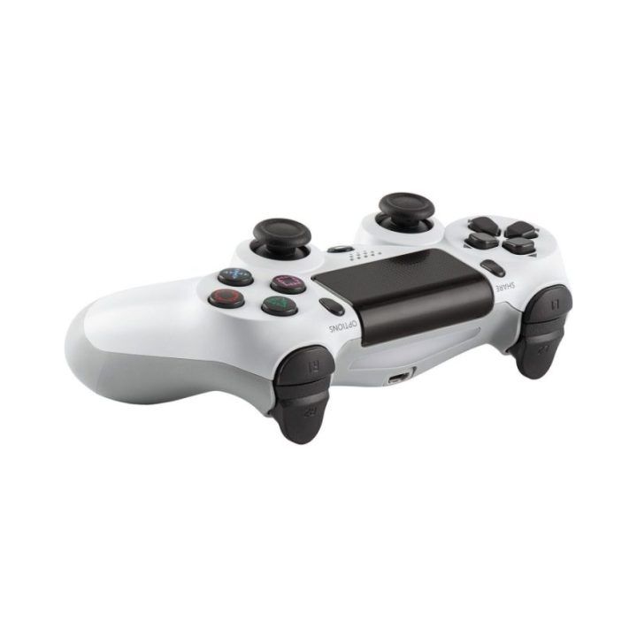 Belaidis žaidimų pultas kompiuteriams, PS4, PS3, iOS ir Android Baracuda Swordfish, baltas