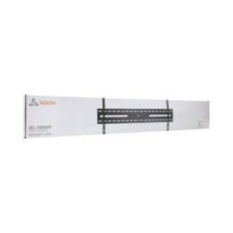 Stacionarus televizoriaus sieninis laikiklis Sbox BL-3869F, 50–100 colių, juodas