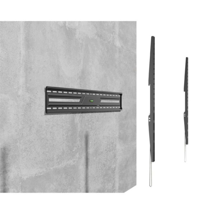 Stacionarus televizoriaus sieninis laikiklis Sbox BL-3869F, 50–100 colių, juodas