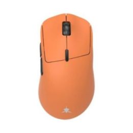 Žaidimų pelė su trimis ryšio režimais White Shark TOR, oranžinė