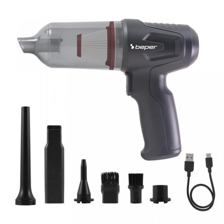 Rankinis dulkių siurblys-pūstuvas su dviem režimais Beper P202ASP410, 80 W