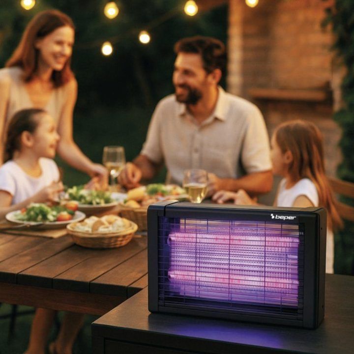 Elektrinė UV LED uodų ir vabzdžių gaudyklė Beper P206ZAN050