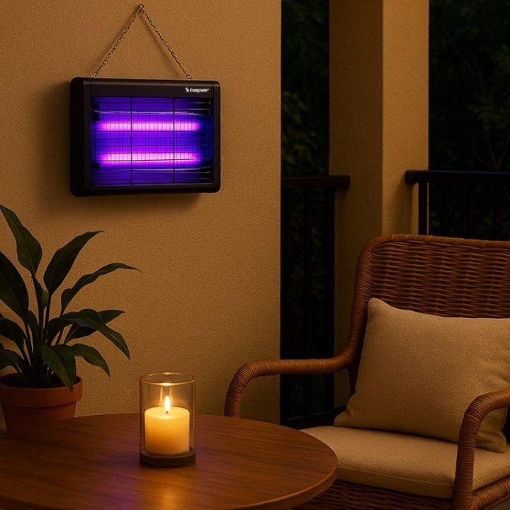 Elektrinė UV LED uodų ir vabzdžių gaudyklė Beper P206ZAN050
