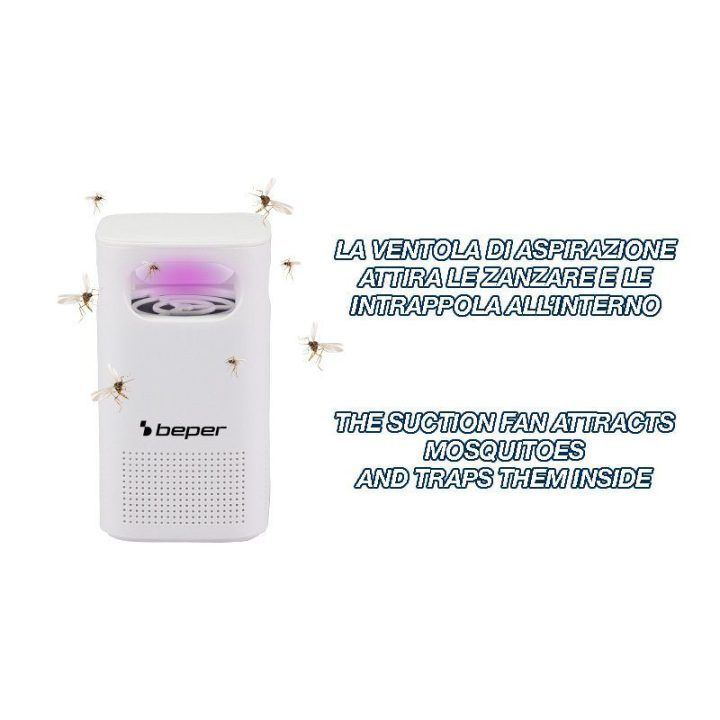 Uodų gaudyklė su UV-A LED lempa Beper P206ZAN101