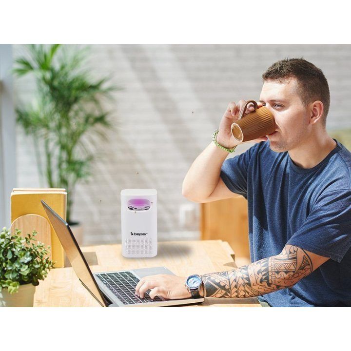 Uodų gaudyklė su UV-A LED lempa Beper P206ZAN101