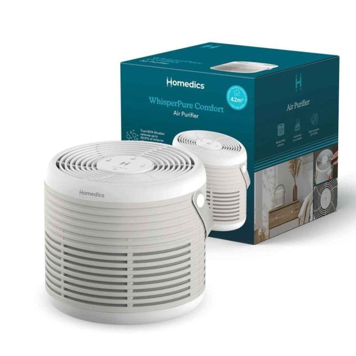 Oro valytuvas HoMedics Whisper Pure Comfort