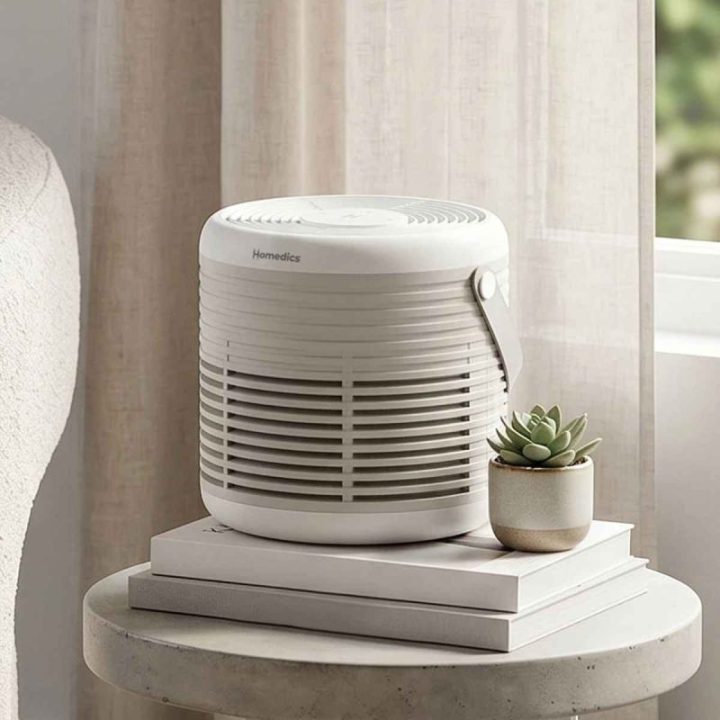 Oro valytuvas HoMedics Whisper Pure Comfort