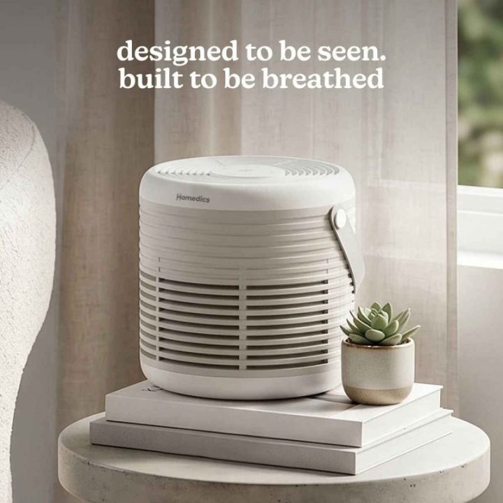 Oro valytuvas HoMedics Whisper Pure Comfort
