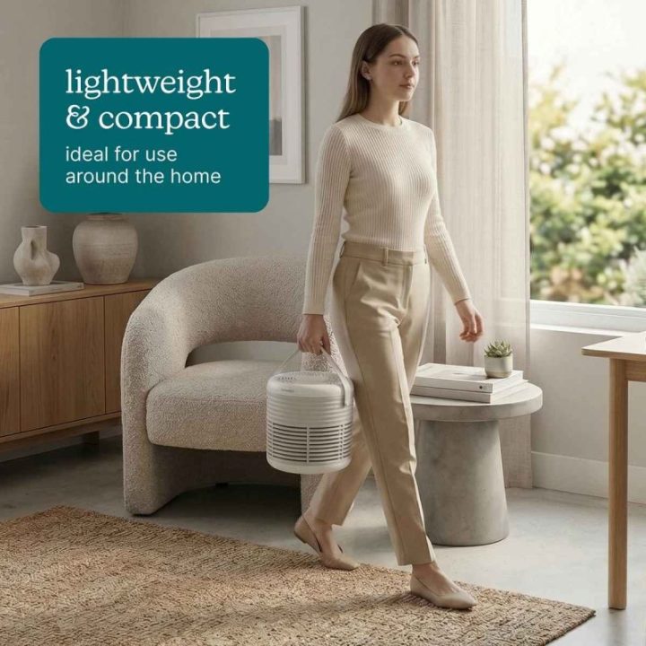 Oro valytuvas HoMedics Whisper Pure Comfort
