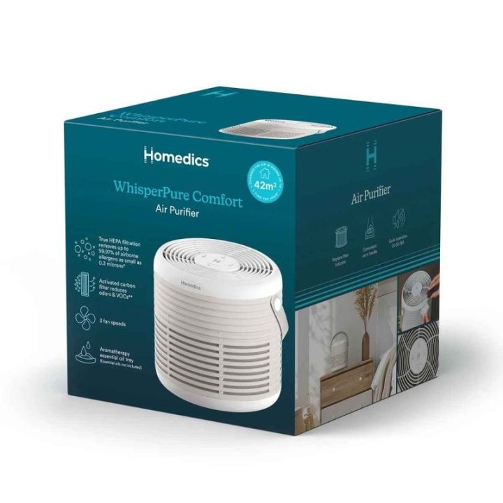 Oro valytuvas HoMedics Whisper Pure Comfort