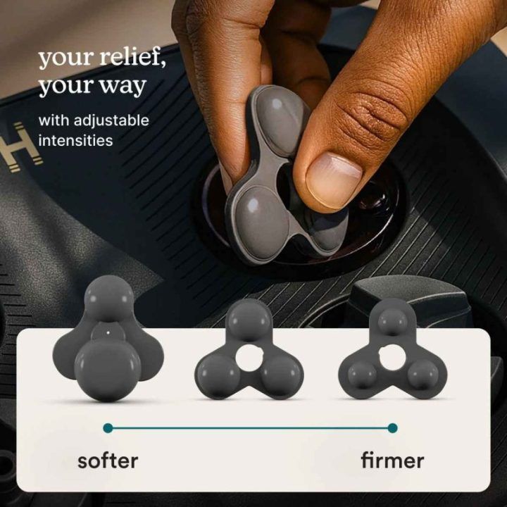Pėdų masažuoklis su keičiamomis Shiatsu galvutėmis Homedics ModMassage