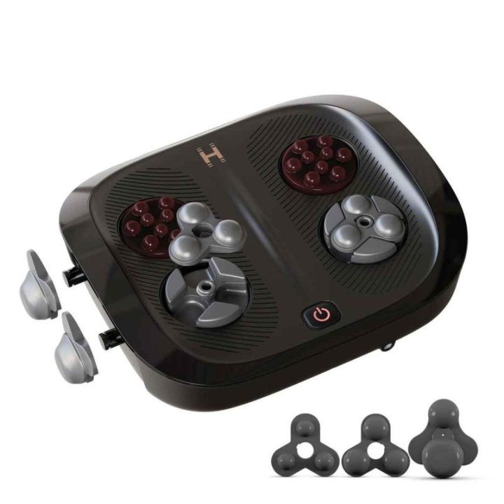 Pėdų masažuoklis su keičiamomis Shiatsu galvutėmis Homedics ModMassage