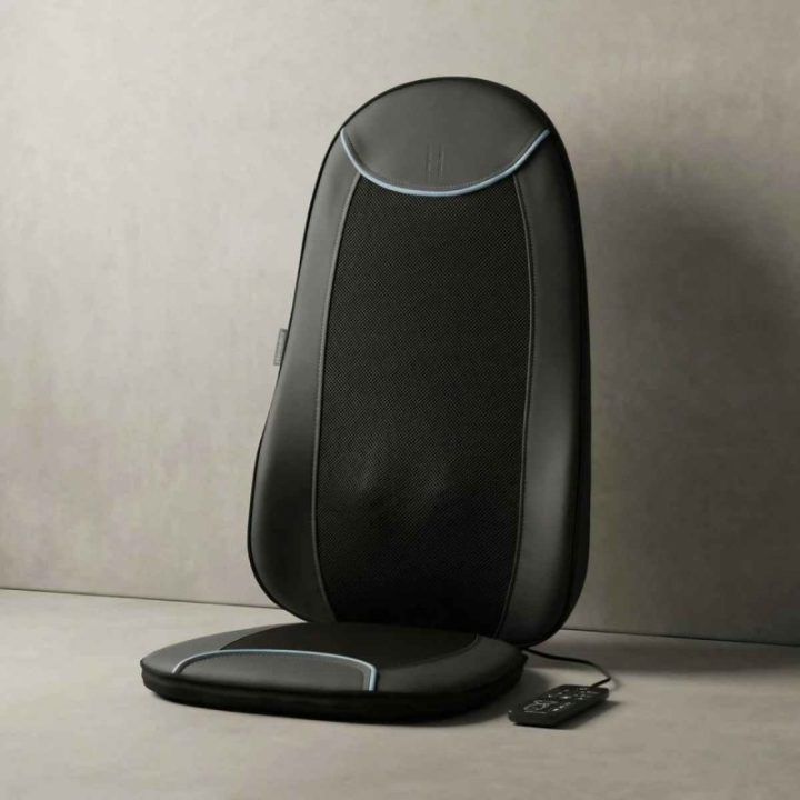 Masažinė nugaros ir pečių pagalvėlė su šildymu Homedics ShiatsuMAX 3.0