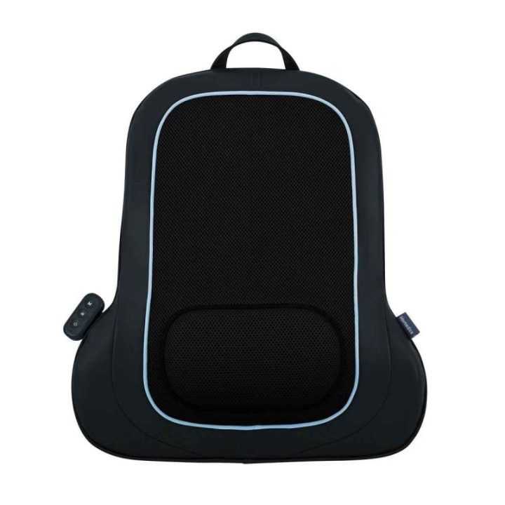 Šildomasis šiatsu nugaros masažuoklis Homedics SBM-150H-WW