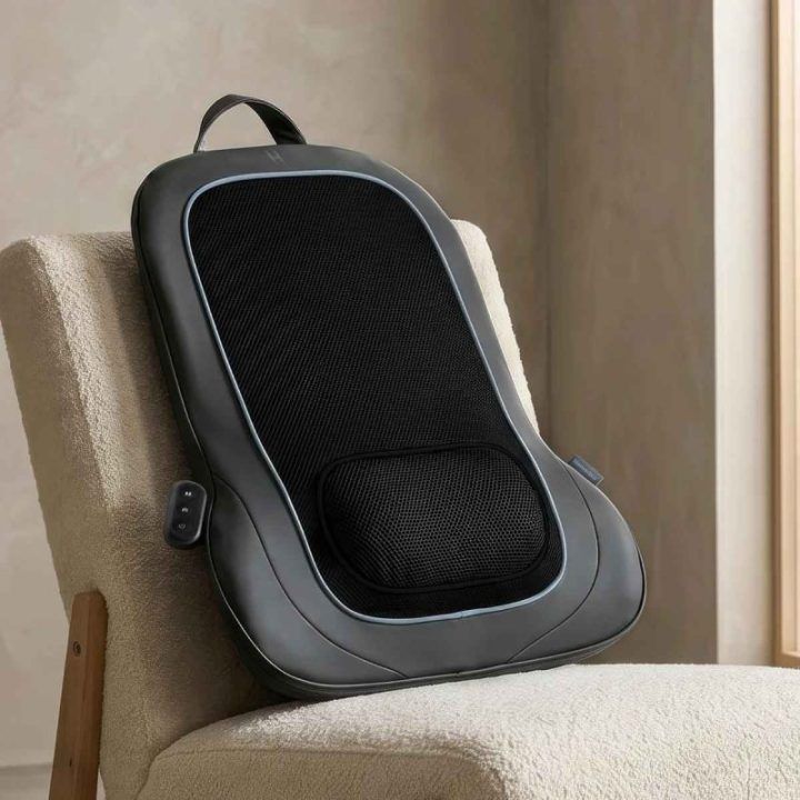 Šildomasis šiatsu nugaros masažuoklis Homedics SBM-150H-WW