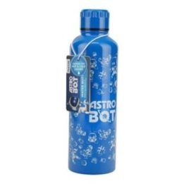 Metalinė gertuvė su užsukamu dangteliu ir Astro Bot motyvu Paladone, 500 ml