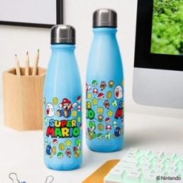 Aliumininė gertuvė su Super Mario motyvu Paladone, 550 ml