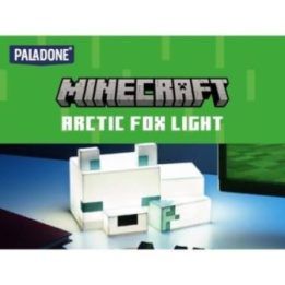 Naktinis šviestuvas su Minecraft arktinės lapės motyvu Paladone