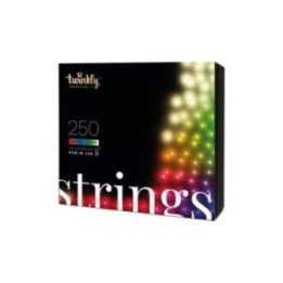 Išmanioji kalėdinė LED girlianda Twinkly, 250 RGB+W, 20 m, įvairiaspalvė